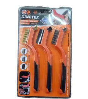 Knitex KTX-3127 ini Tel Fırça Seti 3 Parça