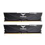 Team T-Force Vulcan 32GB(2x16GB) DDR5 5600Mhz CL32 Siyah Gaming Ram (FLBD532G5600HC32DC01)