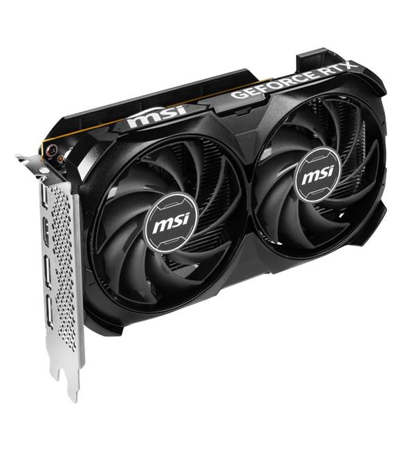 Msi GeForce RTX4060 VENTUS 2X BLACK 8GB OC GDDR6 DLSS 3 128 Bit Ekran Kartı_1