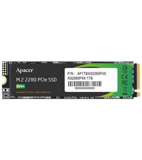 Apacer 1TB AS2280P4X 2100-1700MB-s NVMe PCIe M.2 SSD Disk (AP1TBAS2280P4X-1)