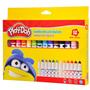 Play-Doh Keçeli Boya Kalemi Jumbo 12 Renk PLAY-KE010