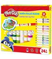 Play-Doh Keçeli Kalem Jumbo 6 MM 12 Li PLAY-KE020
