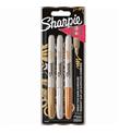 Sharpie Markör Metalik 3 Lü Bl Karışık Renk 1986006