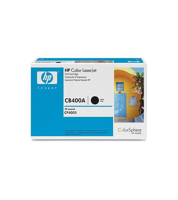 HP 642A Black Siyah 7.500 Sayfa Toner CB400A