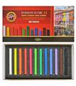 Koh-I Noor Set Of Artist´S Dry Chalks Carre 8582 12