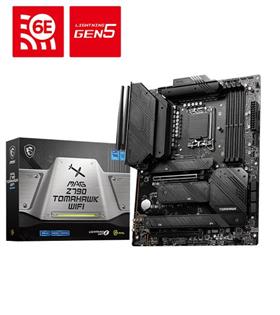 Msi Mag Z790 Tomahawk WIFI DDR5 Intel Z790 Soket 1700 DDR5 7200(OC)MHz ATX Gaming (Oyuncu) Anakart