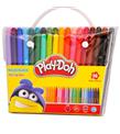 Play-Doh Keçeli Kalem Pvc 2 MM 36 Renk PLAY-KE013