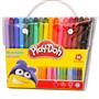 Play-Doh Keçeli Kalem Pvc 2 MM 36 Renk PLAY-KE013