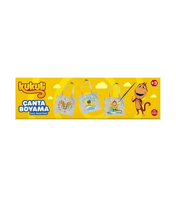 Kukuli Çanta Boyama KUKI-AC002