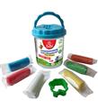 Bu-Bu Kovalı Oyun Hamuru Seti (6x15gr.) BUBU-OH0001