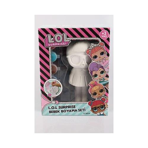 L.O.L. L.O.L Bebek Boyama Seti Lol-10 505318 Okula Dönüş Kampanyası Boya Gereçleri