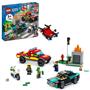 Lego City Fire Rescue & Police Chase 60319