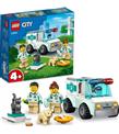 Lego City Veteriner Kurtarma Aracı 60382