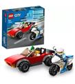 Lego City Polis Motosikleti Araba Takibi 60392