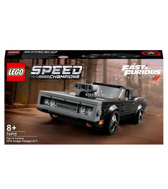 Lego Speed Ff 1970 Dodge Charger 76912