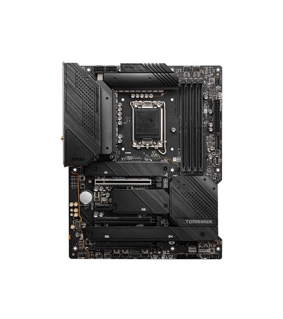 Msi Mag Z690 Tomahawk Wifi Soket 1700 DDR5 6400(Oc) Pcı-E Gen 5 M.2 Wi-Fi6 Atx Anakart