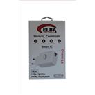 Elba ELB13 Elb-48w 3.4A USB-Pd48 (Usb+Type-C) Akıllı Koruma- Isıya Dayanklı Hızlı Şarj Ev Şarj Kafa