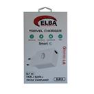 Elba ELB14 Elb-67w USB 67w 3.4A Hızlı Şarj Akıllı Koruma -Isıya Dayanıklı EV Şarj Kafa
