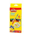 Play-Doh Kuru Boya Bicolor 24 Renk 12 Lİ PLAY-KU011