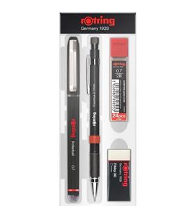 Rotring Ofis Seti Visumax + Roller Siyah
