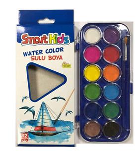 Smart Kıds Sulu Boya 12 Li 3566