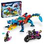 Lego Crocodıle Car Dreamzzz Timsah Araba  LDZ71458