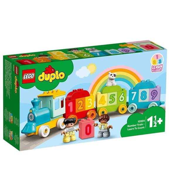 Lego Duplo İlk Sayı Treni - Saymayı Öğren LED10954