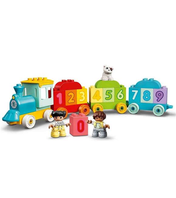 Lego Duplo İlk Sayı Treni - Saymayı Öğren LED10954