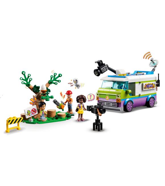 Lego Newsroom Van LGF41749