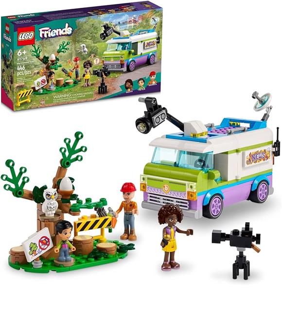 Lego Newsroom Van LGF41749