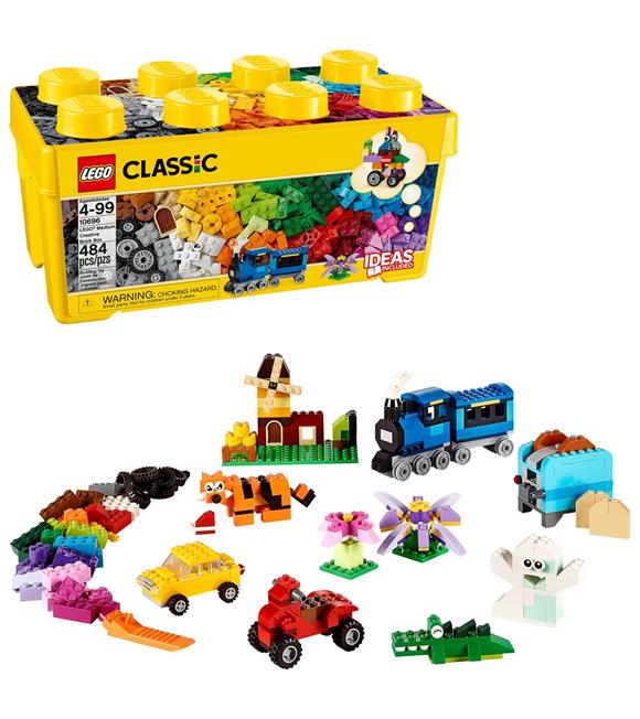 Lego Classıc Brıcks & More M Creat Brıck Box LMC10696