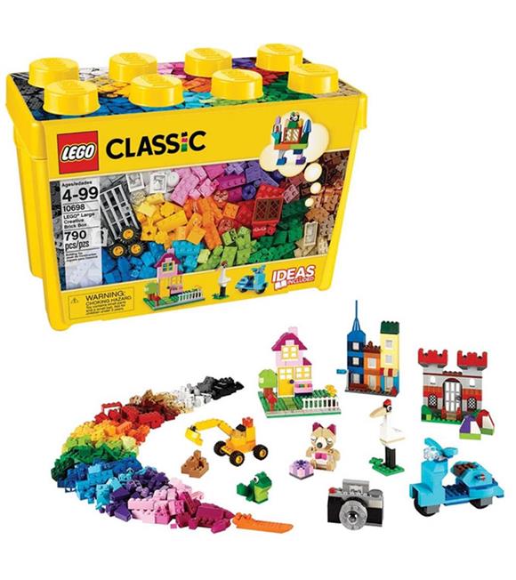 Lego Classıc Brıcks & More L Creat Brıck Box LMC10698