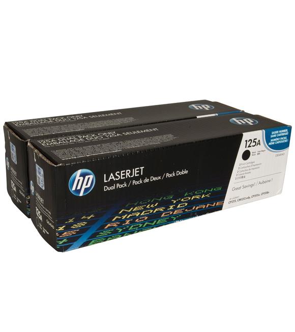 HP 125A Black Siyah Çiftli 2.200 Sayfa Toner CB540AD