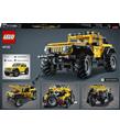 Lego Technic Jeep Wrangler LMT42122