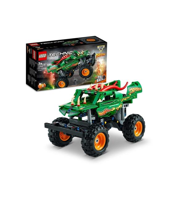Lego Technic Monster Jam Dragon LMT42149
