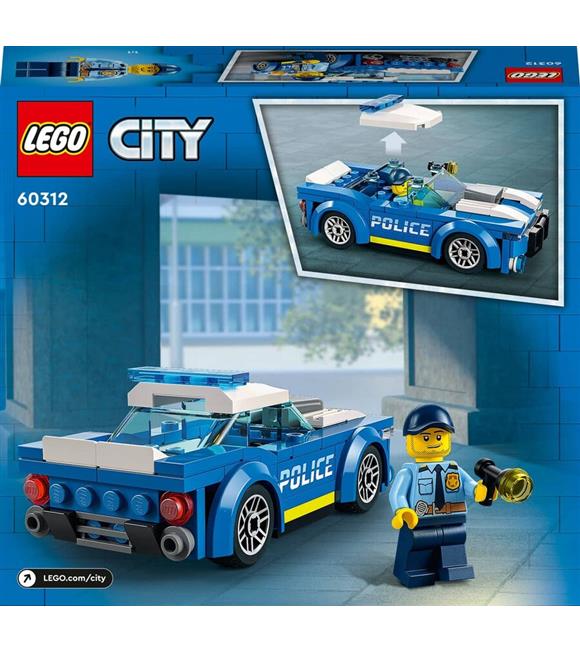 Lego City Polıce Car LSC60312