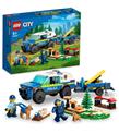 Lego City Mobil Polis Köpeği Eğitimi LSC60369