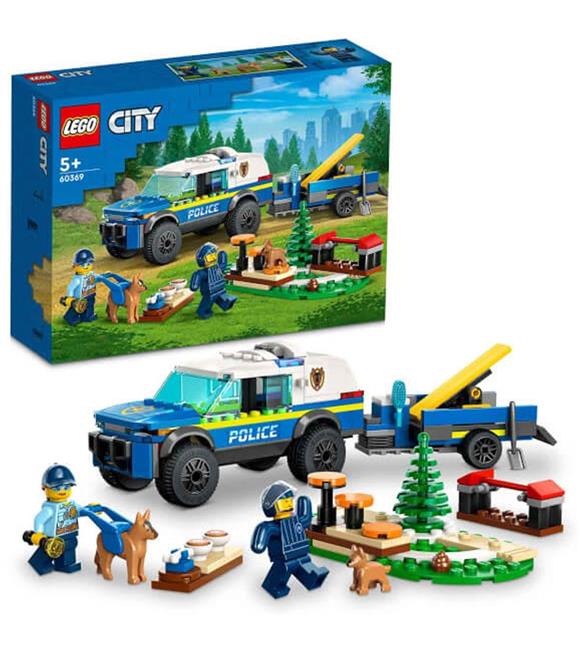 Lego City Mobil Polis Köpeği Eğitimi LSC60369