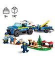 Lego City Mobil Polis Köpeği Eğitimi LSC60369_1)