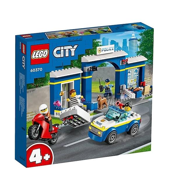 Lego City Polis Merkezi Takibi LSC60370_2