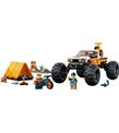 Lego City 4X4 Arazi Aracı Maceraları LSC60387_1)
