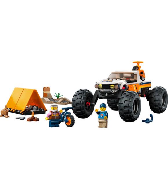 Lego City 4X4 Arazi Aracı Maceraları LSC60387