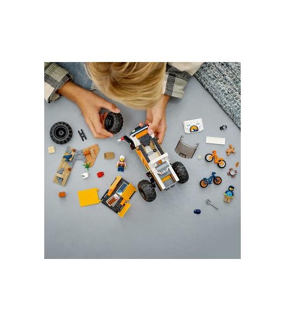 Lego City 4X4 Arazi Aracı Maceraları LSC60387