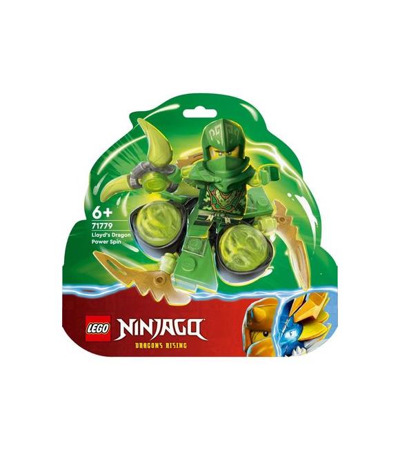 Lego Ninjago LloydS Dragon S Spın NINJAGO Lloyd un Ejderha Gücü Spinjitzu Dönüşü LSL71779