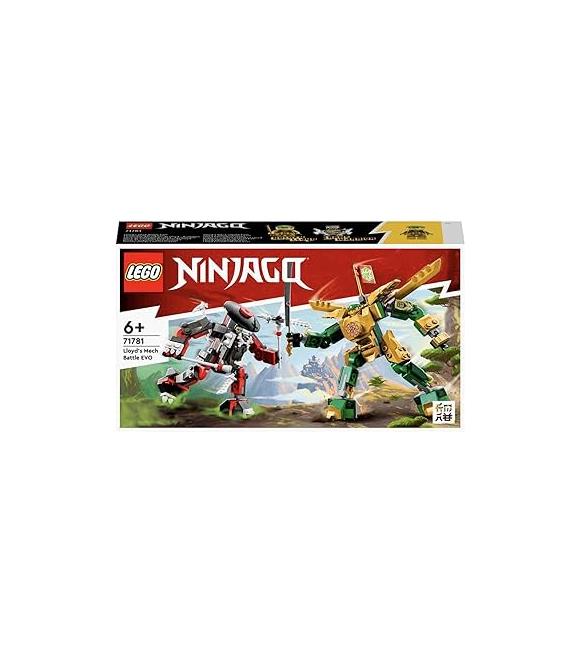 Lego Ninjago LloydUn Robot Savaşı Evo LSL71781