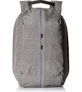Samsonite KA6-08-001 15,6 Securipak Notebook Sırt Çantası Gri