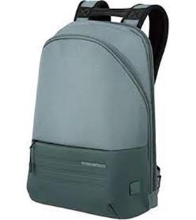 Samsonite KH8-14-001  14,1 Stackd Bız Notebook Sırt Çantası Mint Yeşili