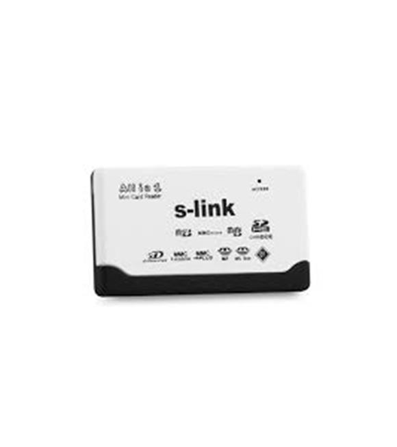 S-link SLX-A62 Usb Harici TF+M2 Kart Okuyucu