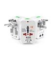 S-link SLX-WTA03 Beyaz Universal Seyahat Adaptoru ( Tüm Ülkeler İçin Uygun Priz)