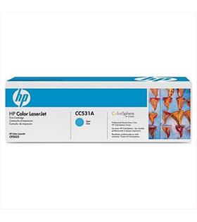 HP 304A Cyan Mavi 2.800 Sayfa Toner CC531A